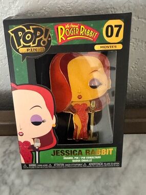Funko Pop! Pin Jessica Rabbit Enamel